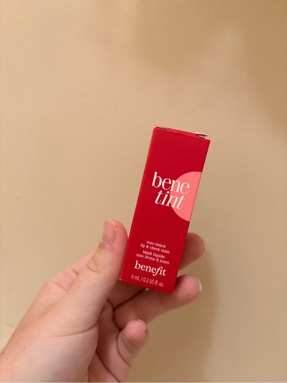 Benefit Benetint Lip & Cheek Stain - Rose Red